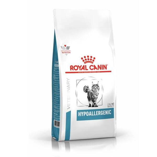 Royal Canin Hypoallergenic veterinārā kaķu barība alerģijām 2.5 kg